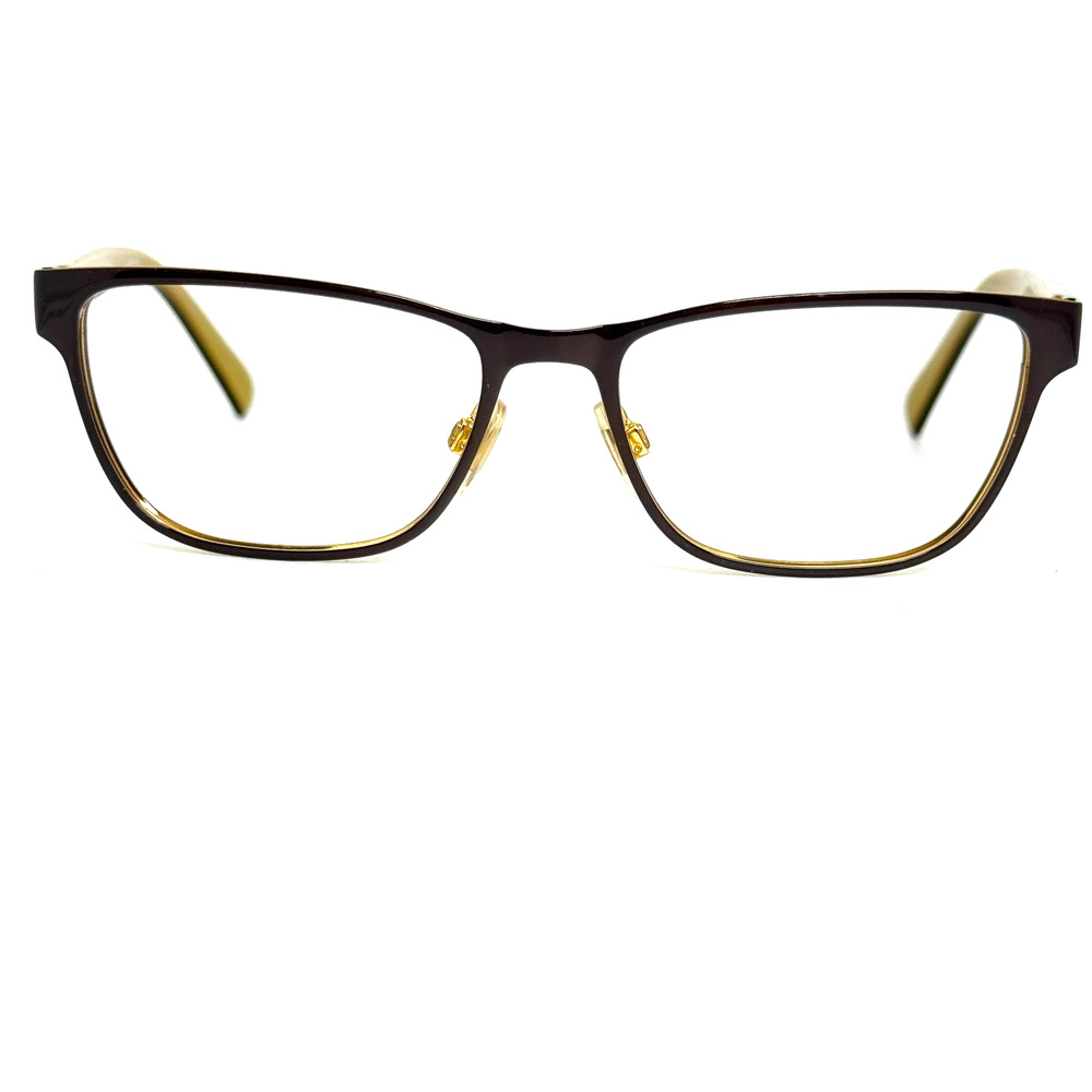Dolce & Gabbana DG1273 1269 Rectangle Havana‎ Womens Eyeglasses 53-16-140 H18798